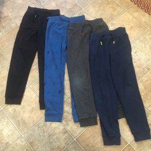 4 Pieces- Boys Size 8 365 Kids Sweat Pants